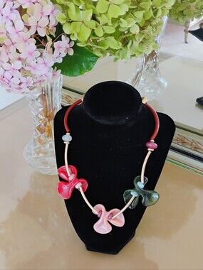 Spanish Brand Flower Necklace